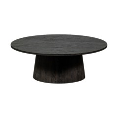 CAFE TABLE VT MDF DARK BROWN 100 